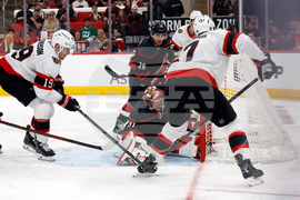 Senators Hurricanes Hockey