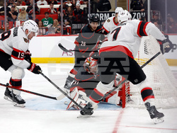 Senators Hurricanes Hockey