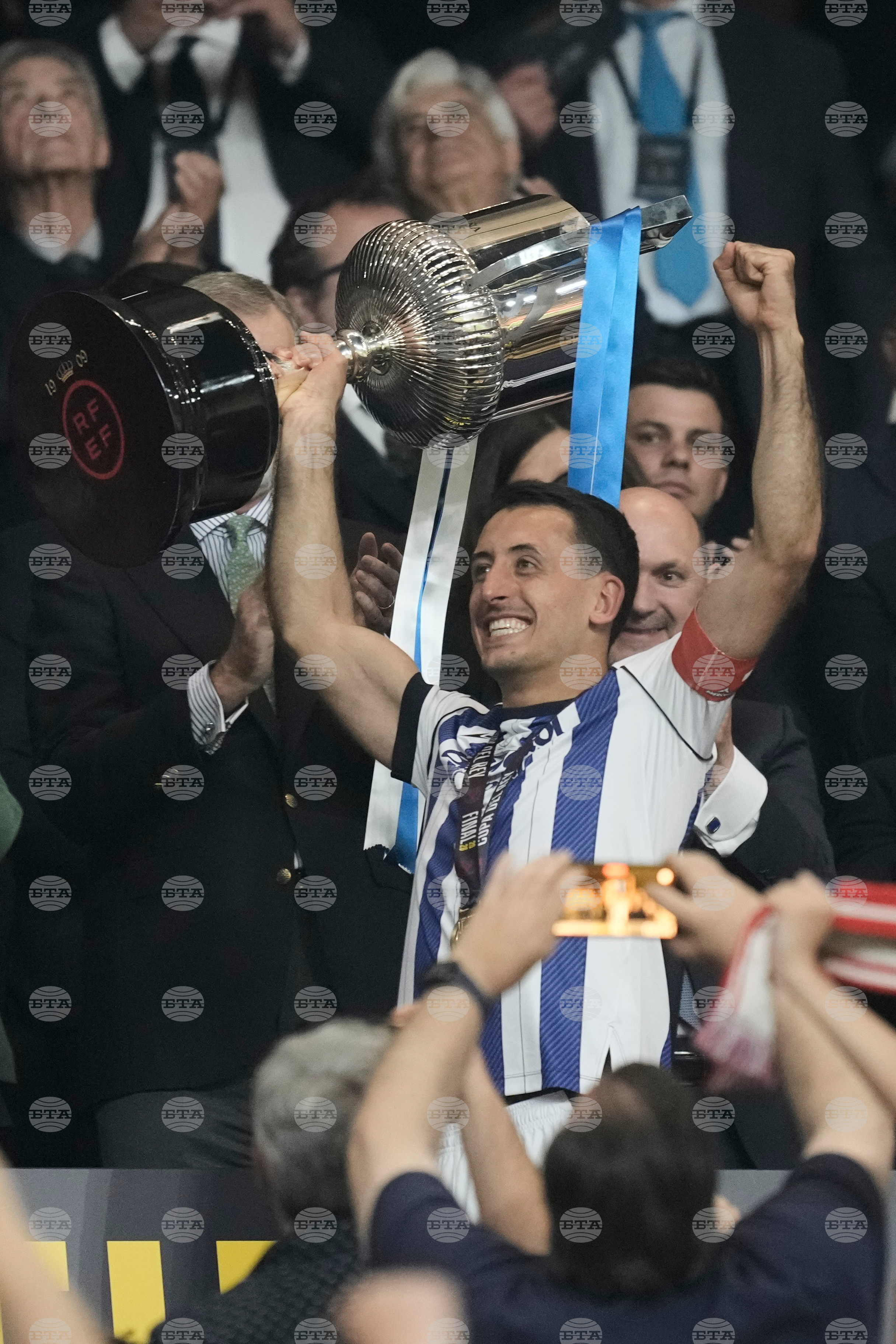 Spain Copa del Rey Soccer