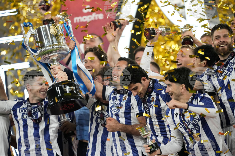 Spain Copa del Rey Soccer