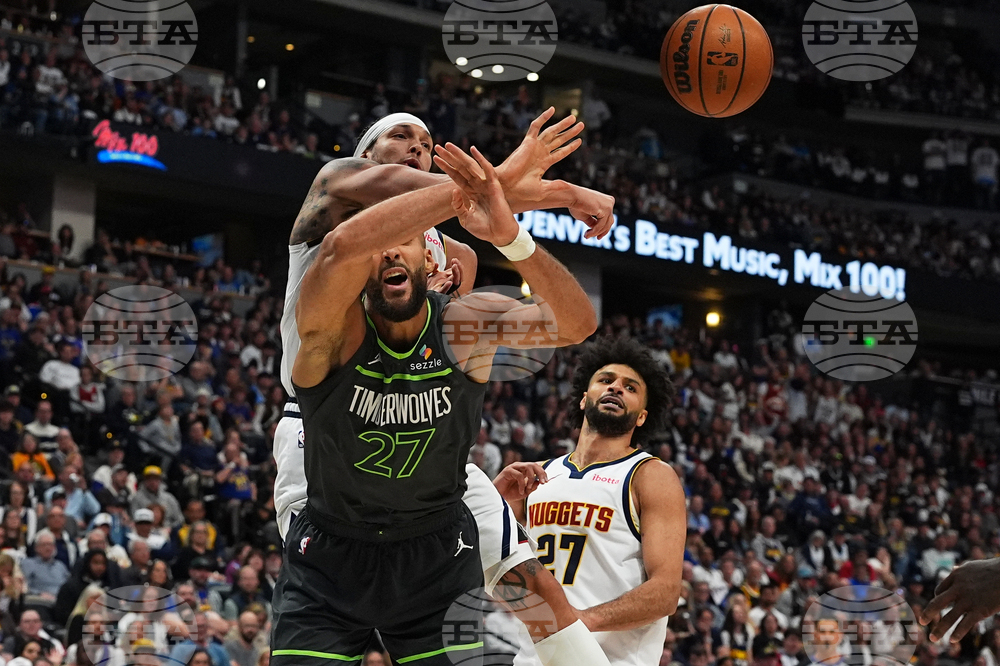 Timberwolves Nuggets Basketball