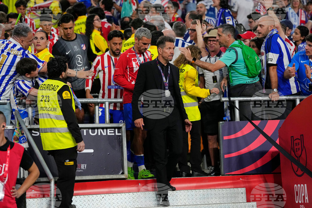 Spain Copa del Rey Soccer