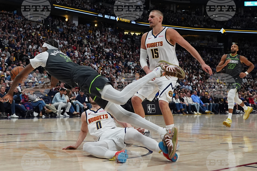 Timberwolves Nuggets Basketball