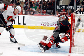 Senators Hurricanes Hockey