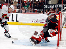 Senators Hurricanes Hockey
