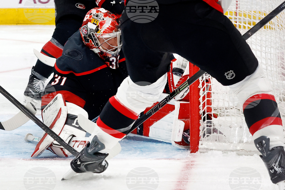 Senators Hurricanes Hockey