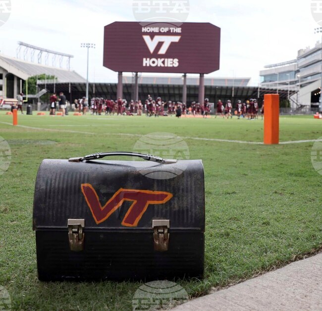 Virginia Tech Skydiver Crash Football