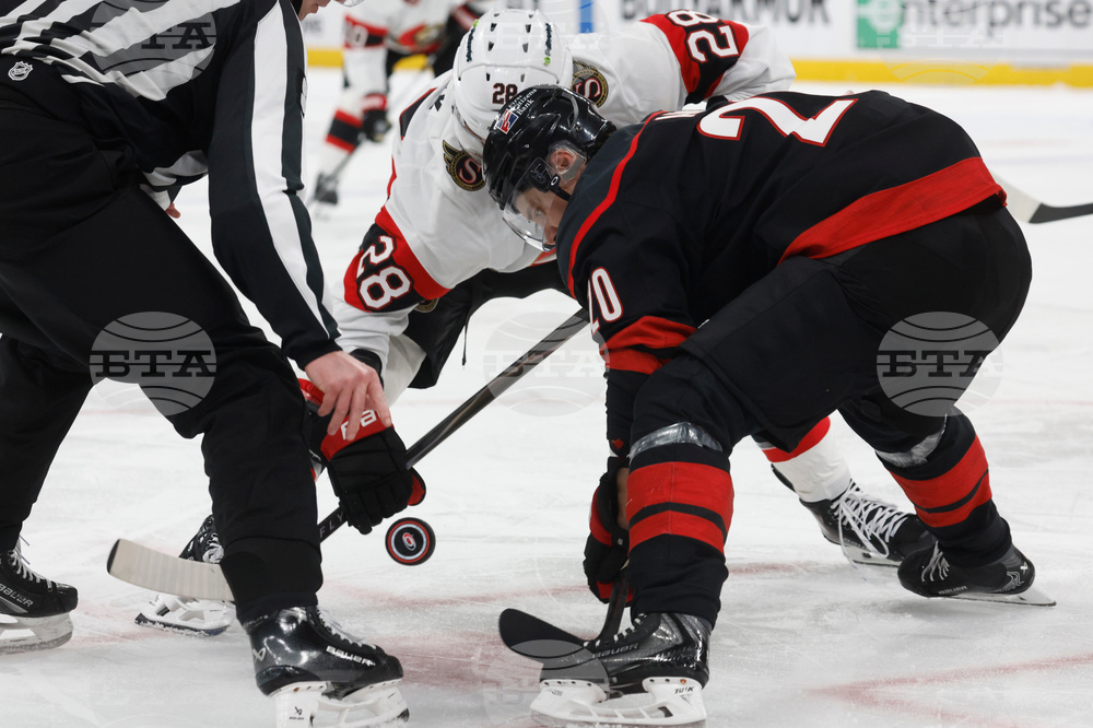 Senators Hurricanes Hockey