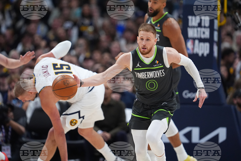 Timberwolves Nuggets Basketball