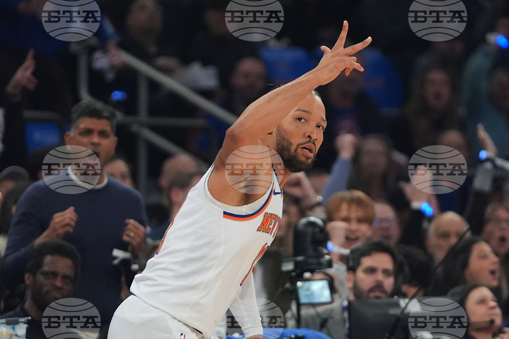 Hawks Knicks Basketball