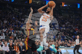 Hawks Knicks Basketball