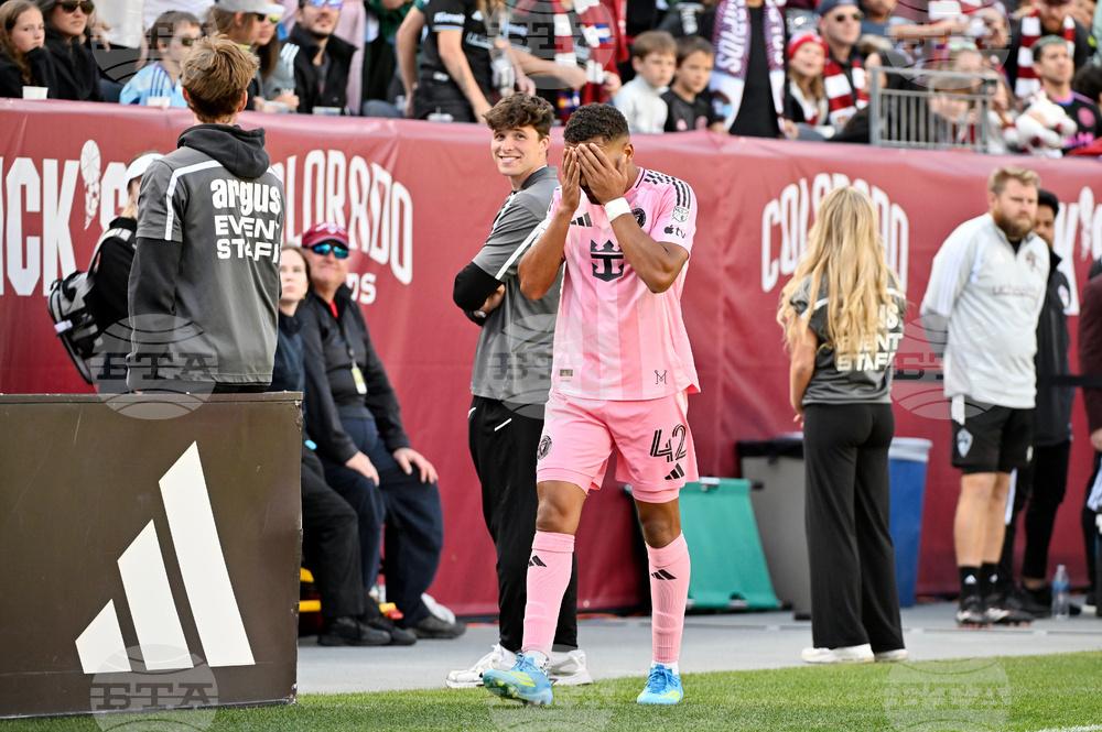 MLS Inter Miami Rapids Soccer