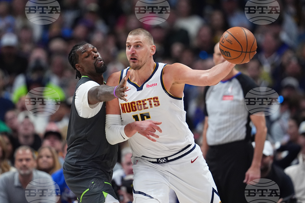 Timberwolves Nuggets Basketball