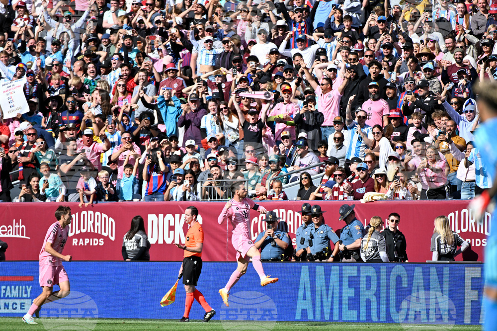 MLS Inter Miami Rapids Soccer