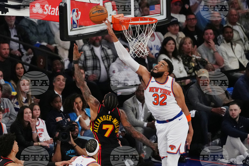 Hawks Knicks Basketball