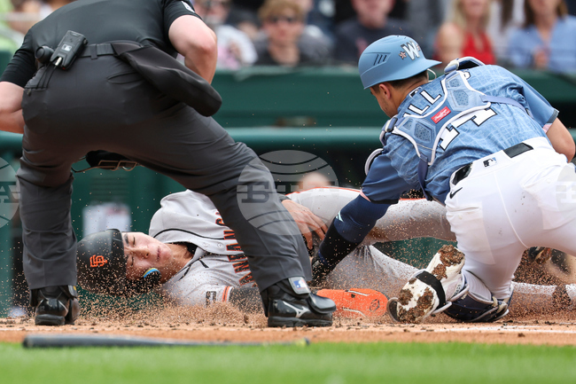 APTOPIX Giants Nationals Baseball