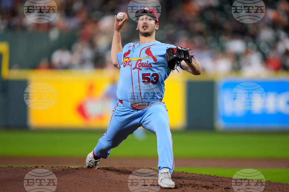 Cardinals Astros Baseball