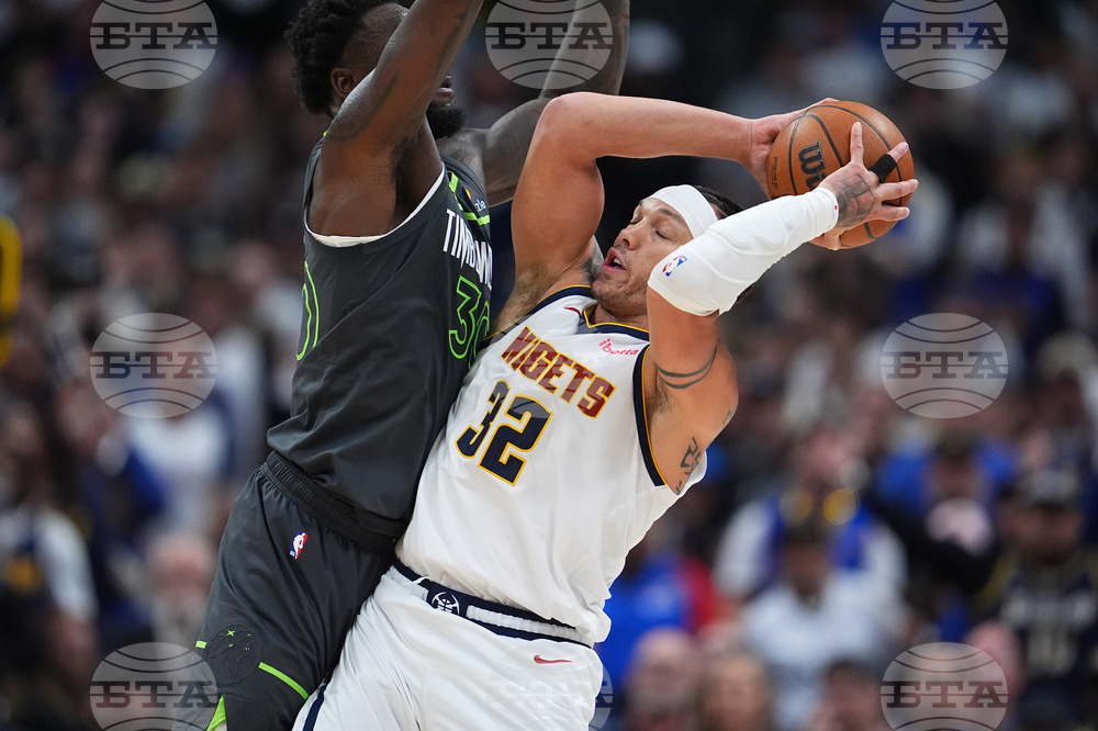 Timberwolves Nuggets Basketball