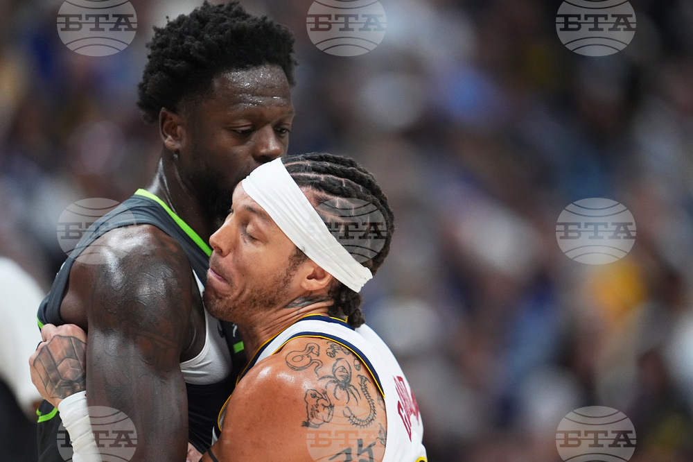 Timberwolves Nuggets Basketball