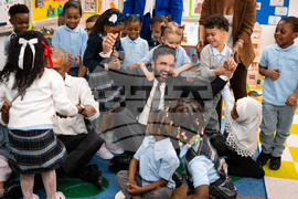 APTOPIX Mamdani Obama