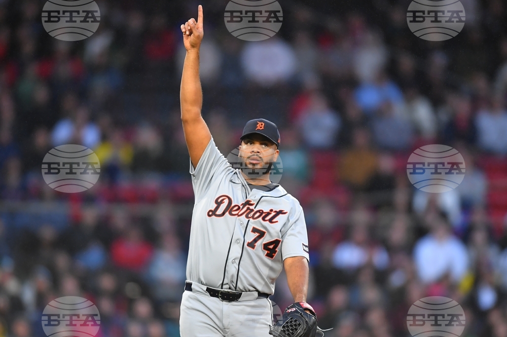 Tigers Red Sox Baseball