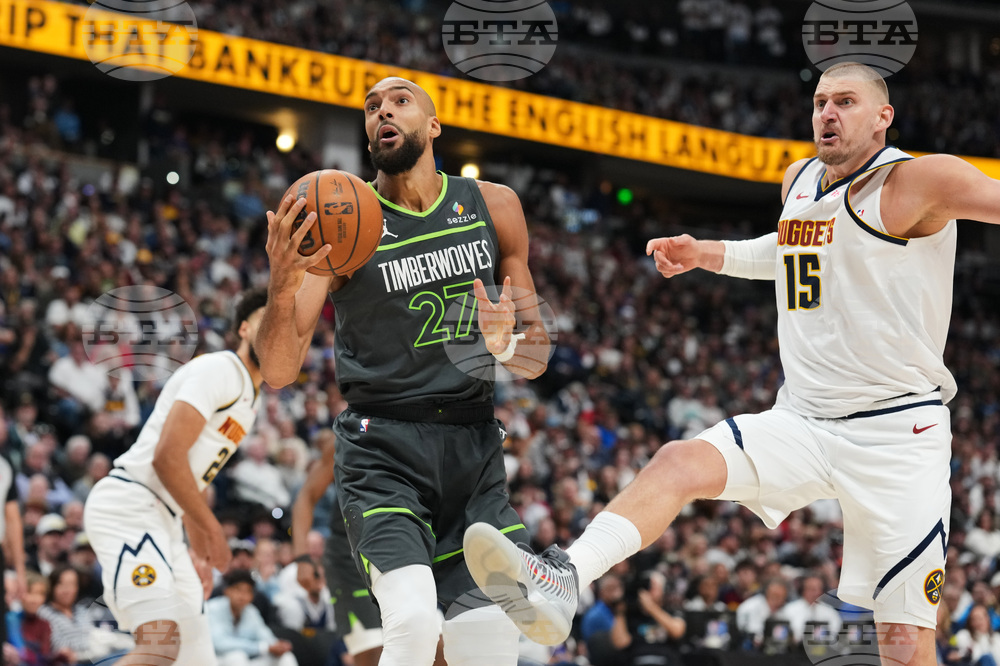 Timberwolves Nuggets Basketball
