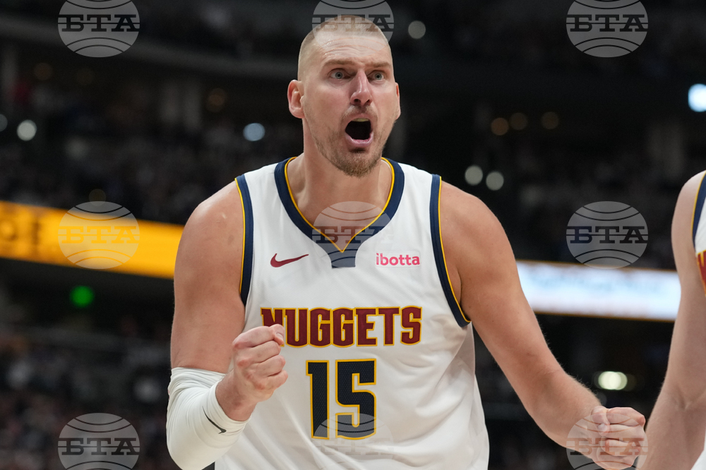 Timberwolves Nuggets Basketball