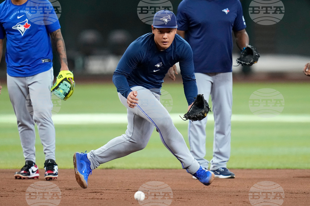 Blue Jays Diamondbacks Baseball