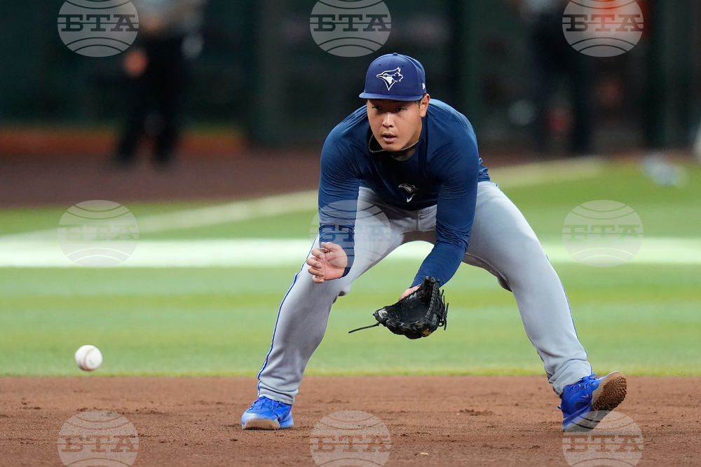 Blue Jays Diamondbacks Baseball