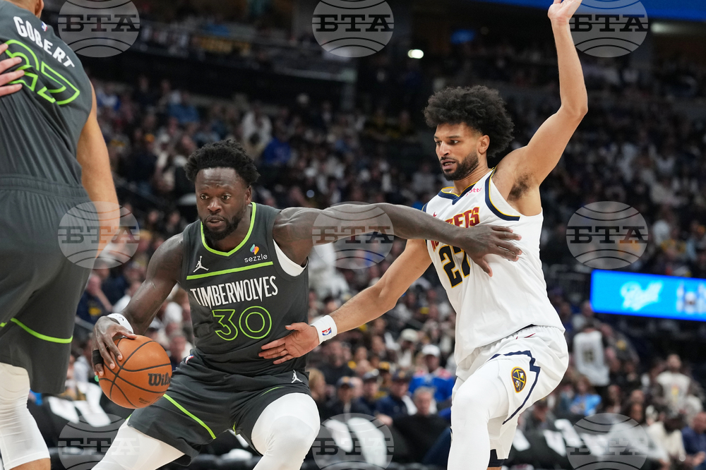 Timberwolves Nuggets Basketball