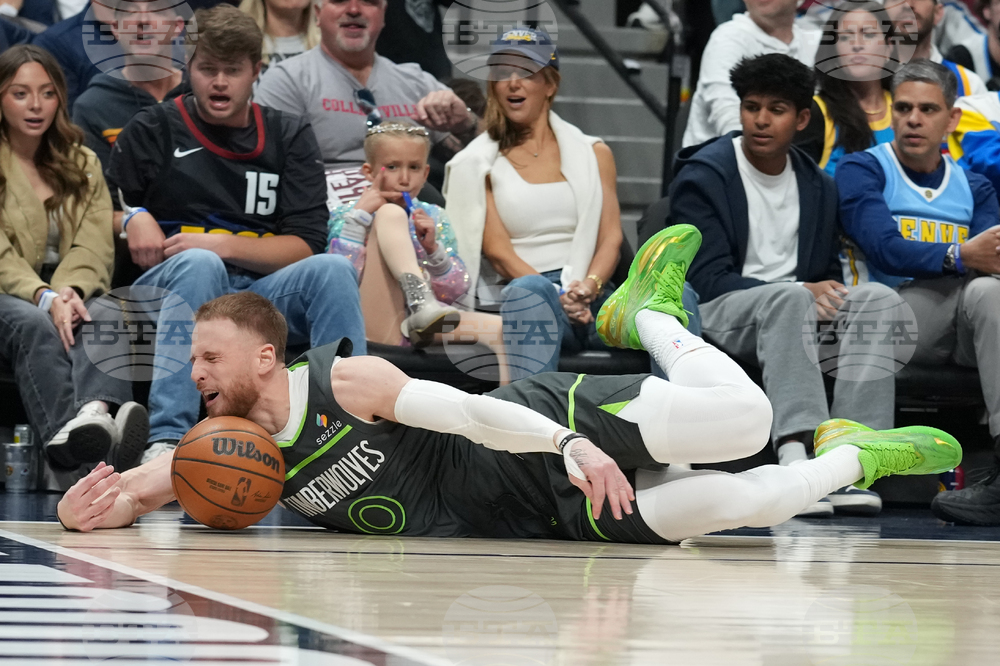 Timberwolves Nuggets Basketball