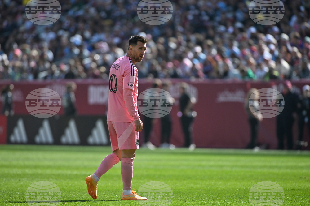 MLS Inter Miami Rapids Soccer