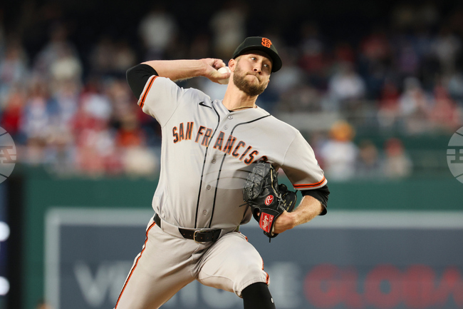 Giants Nationals Baseball