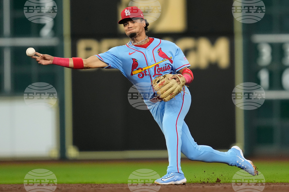 Cardinals Astros Baseball