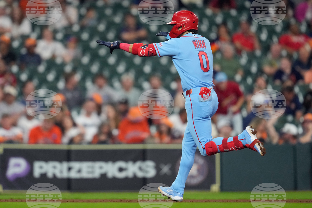 Cardinals Astros Baseball