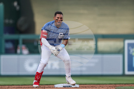 Giants Nationals Baseball