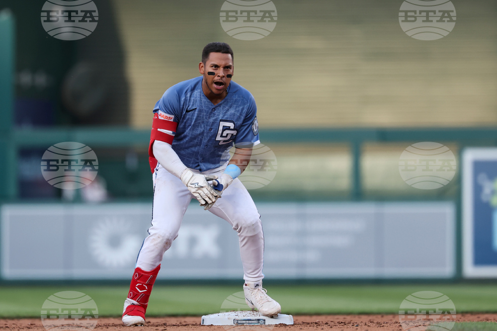 Giants Nationals Baseball