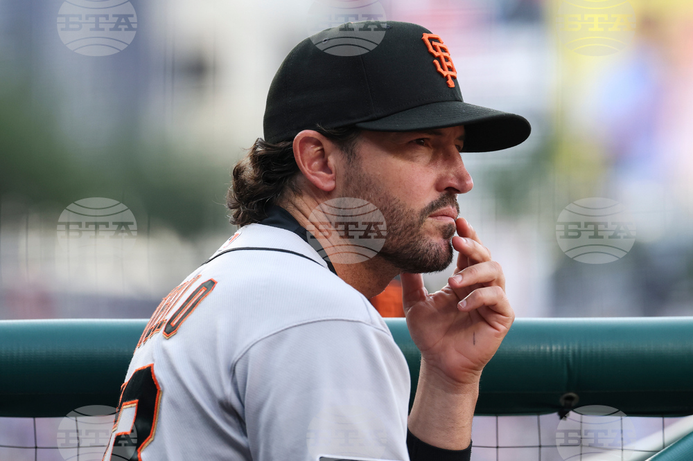 Giants Nationals Baseball