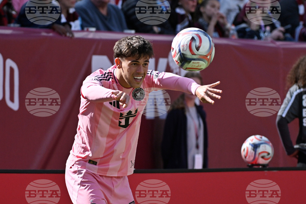 MLS Inter Miami Rapids Soccer