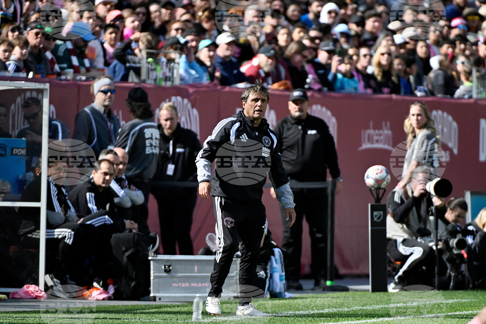 MLS Inter Miami Rapids Soccer