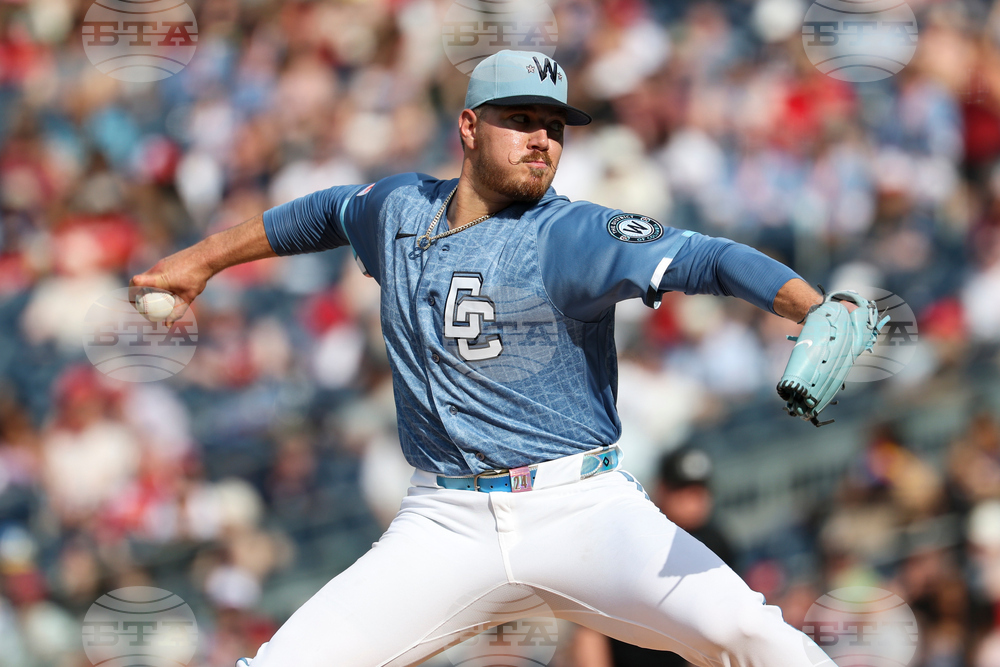 Giants Nationals Baseball