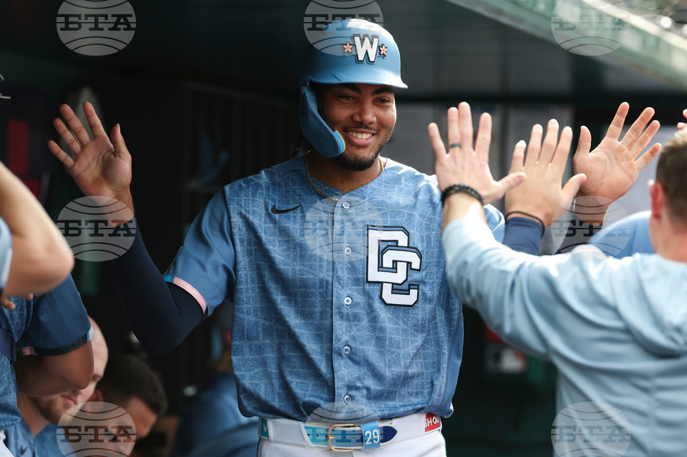 Giants Nationals Baseball