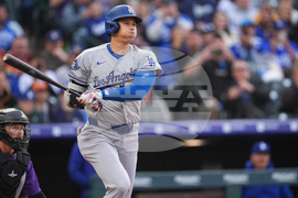 Dodgers Rockies Baseball