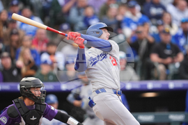 Dodgers Rockies Baseball