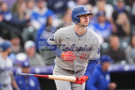 Dodgers Rockies Baseball