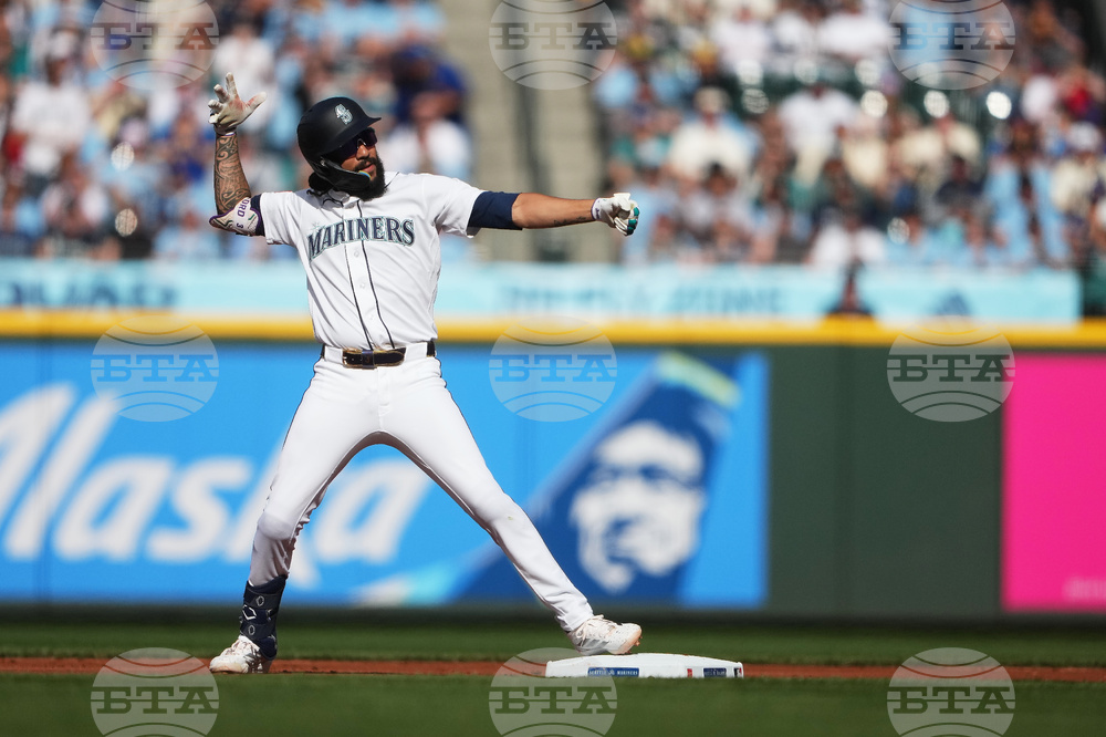 Rangers Mariners Baseball