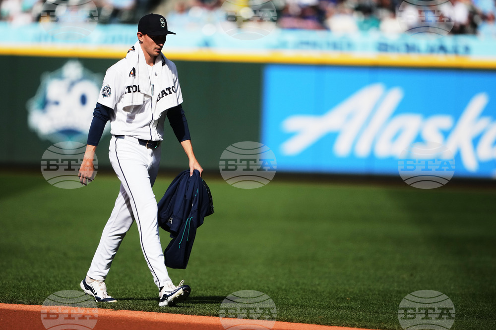 Rangers Mariners Baseball