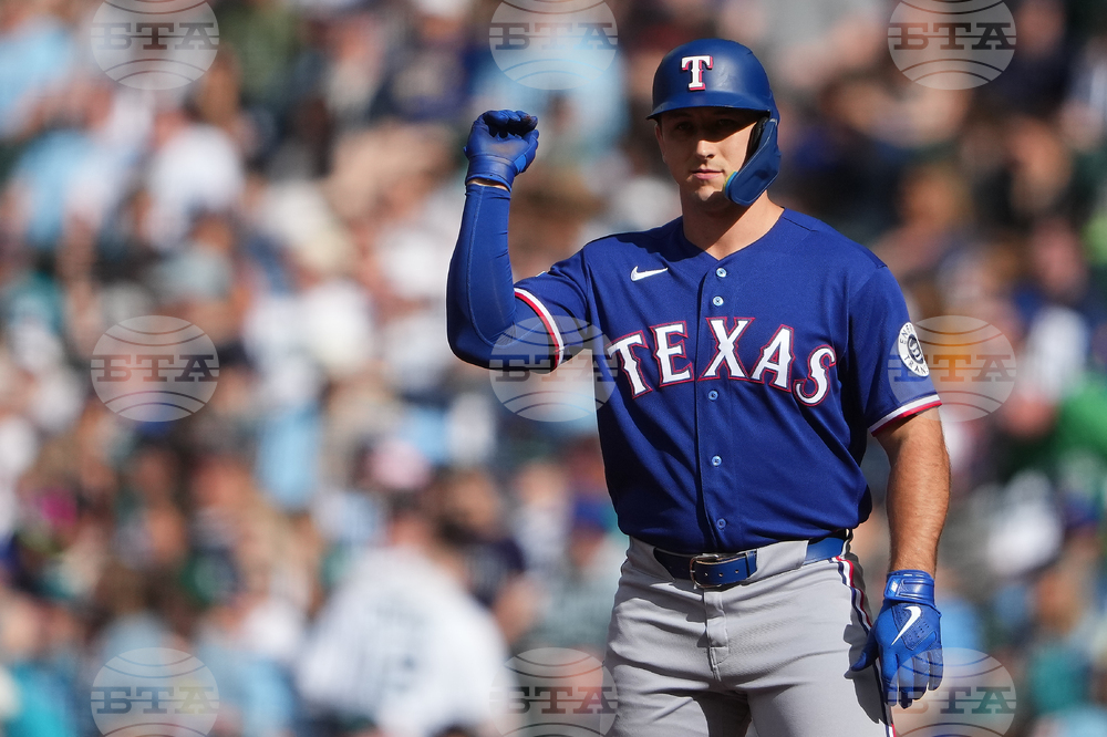 Rangers Mariners Baseball