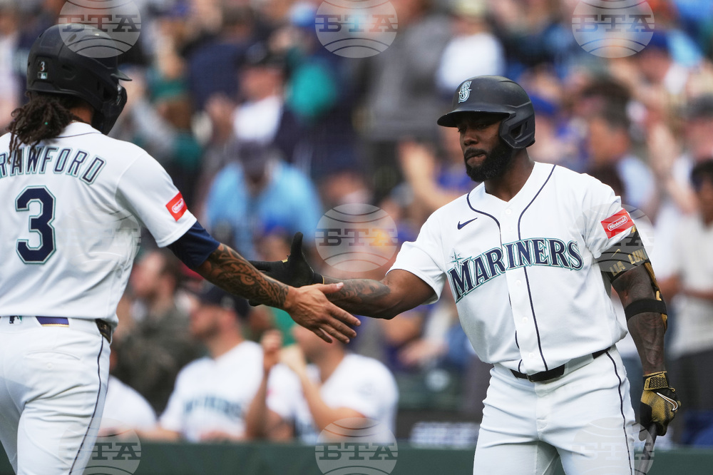 Rangers Mariners Baseball