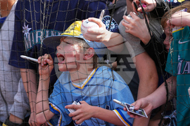 Rangers Mariners Baseball